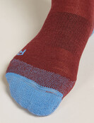 Icebreaker Women Merino Ski+ Light Otc (24/25) Port/Baja/Cedar Wood-03R