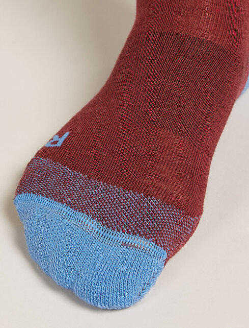 Icebreaker Women Merino Ski+ Light Otc (24/25) Port/Baja/Cedar Wood-03R