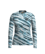 Icebreaker Women Merino 200 Oasis Ls Crewe Protect Our Winters Aop (24/25) Snow/Aop-03P