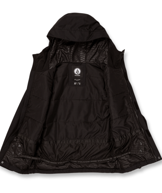 Volcom Stone.91 Ins Jacket (24/25) Black-Blk Volcom Stone.91 Ins Jacket (24/25) Black-Blk