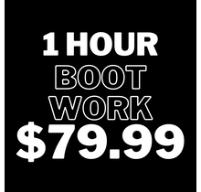 1 Hour Boot Work