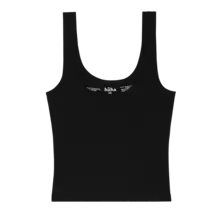 Huha Sporty Crop Tank (25/26) Black