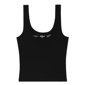 Huha Sporty Crop Tank (25/26) Black