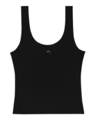 Huha Sporty Crop Tank (25/26) Black Huha Sporty Crop Tank (25/26) Black
