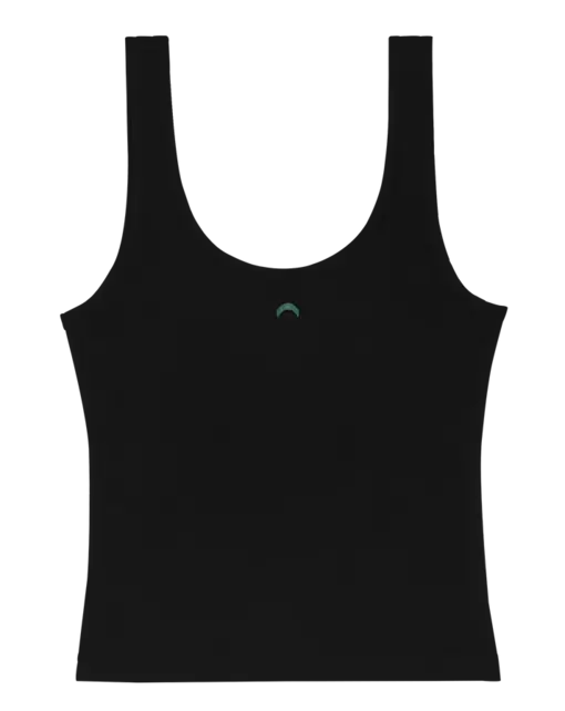 Huha Sporty Crop Tank (25/26) Black Huha Sporty Crop Tank (25/26) Black