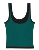 Huha Sporty Crop Tank (25/26) Black Huha Sporty Crop Tank (25/26) Black