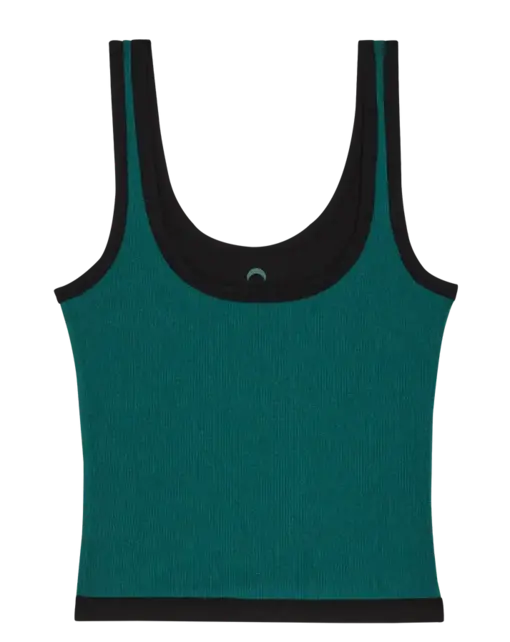 Huha Sporty Crop Tank (25/26) Black Huha Sporty Crop Tank (25/26) Black