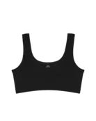 Huha Sporty Bralette (25/26) Black