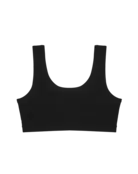 Huha Sporty Bralette (25/26) Black