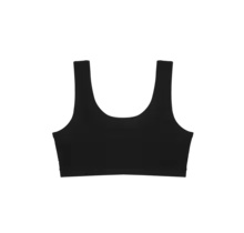 Huha Sporty Bralette (25/26) Black