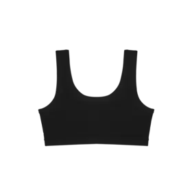Huha Sporty Bralette (25/26) Black