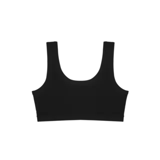 Huha Sporty Bralette (25/26) Black