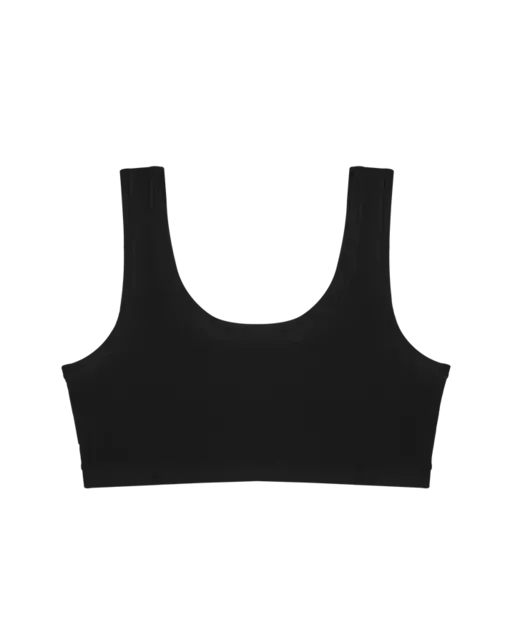 Huha Sporty Bralette (25/26) Black