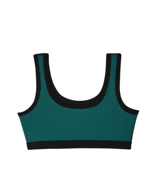 Huha Sporty Bralette (25/26) Black