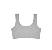 Huha Sporty Bralette (25/26) Grey