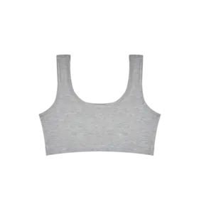 Huha Sporty Bralette (25/26) Grey