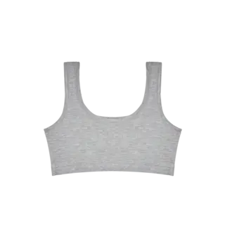 Huha Sporty Bralette (25/26) Grey