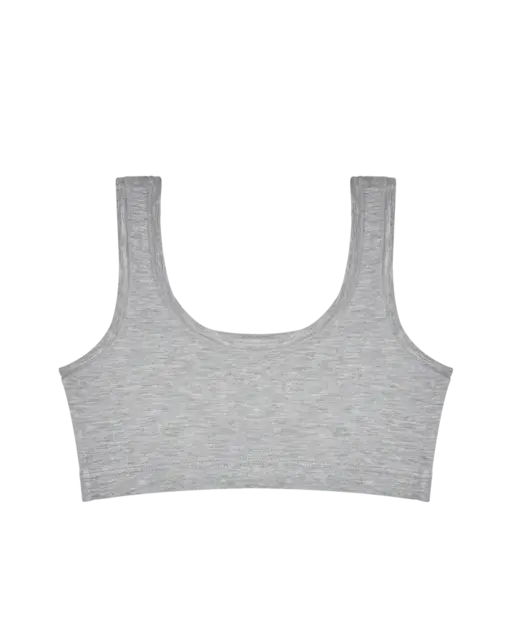 Huha Sporty Bralette (25/26) Grey
