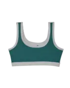 Huha Sporty Bralette (25/26) Grey