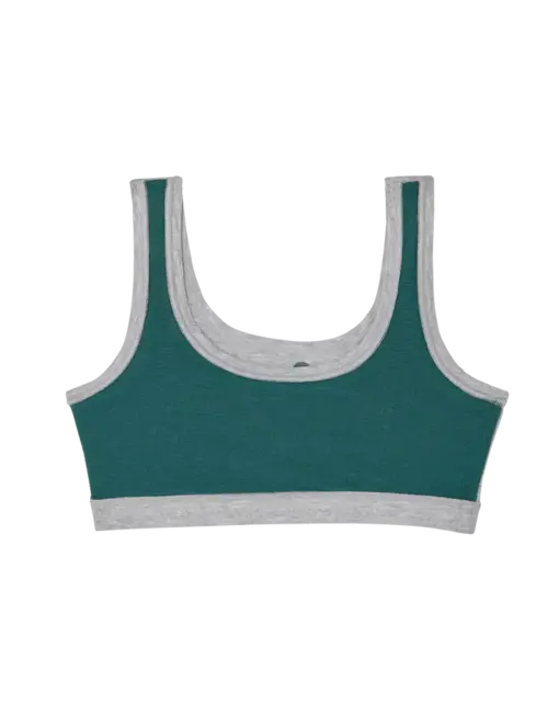 Huha Sporty Bralette (25/26) Grey