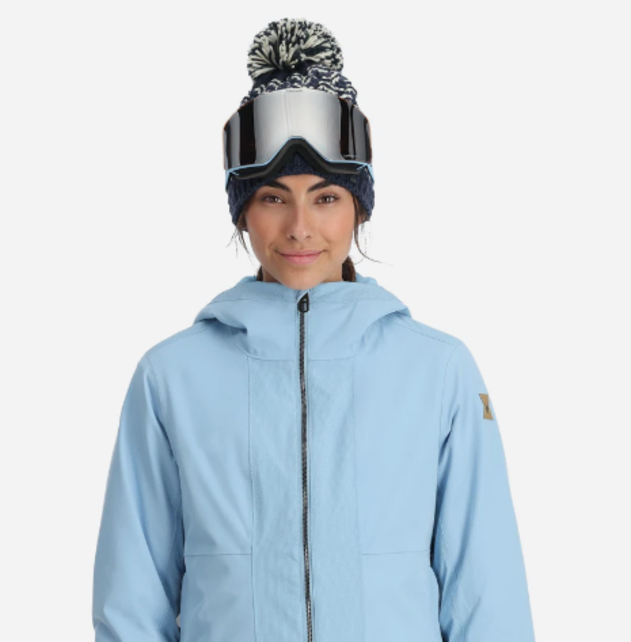 Spyder Cascade Jacket (24/25) Blue Drift-Bdr Spyder Cascade Jacket (24/25) Blue Drift-Bdr