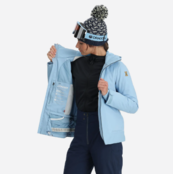 Spyder Cascade Jacket (24/25) Blue Drift-Bdr Spyder Cascade Jacket (24/25) Blue Drift-Bdr