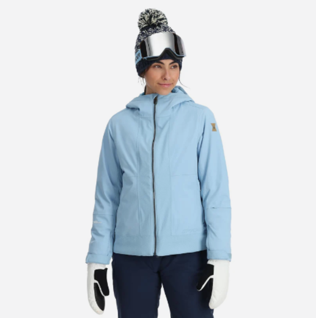 Spyder Cascade Jacket (24/25) Blue Drift-Bdr Spyder Cascade Jacket (24/25) Blue Drift-Bdr