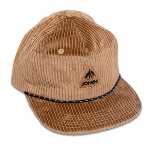 Jones Cap Fresh Corduroy Org Cot (24/25) Sierra Brown O/S