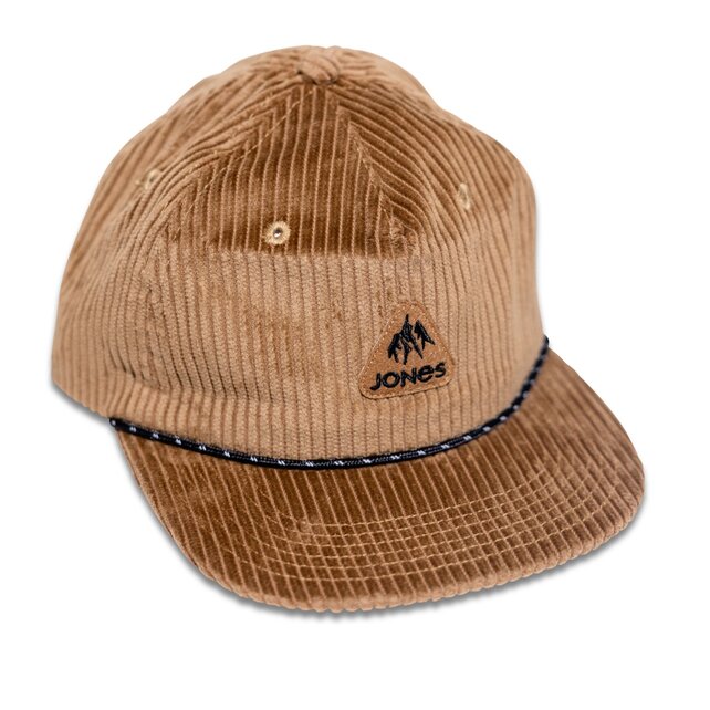 Jones Cap Fresh Corduroy Org Cot (24/25) Sierra Brown O/S Jones Cap Fresh Corduroy Org Cot (24/25) Sierra Brown O/S