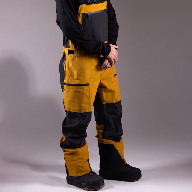 Jones Bib M'S Mtn Surf Rec (24/25) Sierra Brown