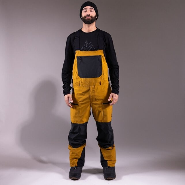 Jones Bib M'S Mtn Surf Rec (24/25) Sierra Brown