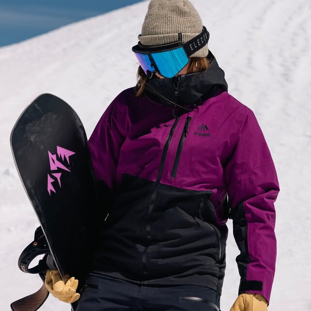 Jones Jkt W'S Mtn Surf Rec (24/25) Deep Purple
