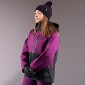 Jones Jkt W'S Mtn Surf Rec (24/25) Deep Purple
