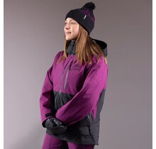 Jones Jkt W'S Mtn Surf Rec (24/25) Deep Purple