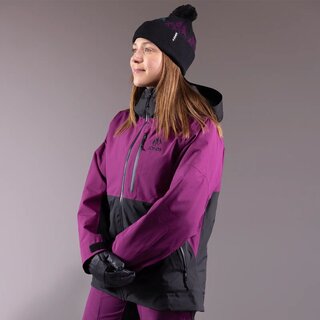 Jones Jkt W'S Mtn Surf Rec (24/25) Deep Purple