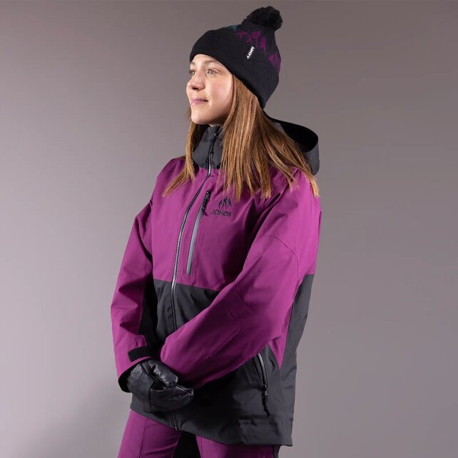 Jones Jkt W'S Mtn Surf Rec (24/25) Deep Purple