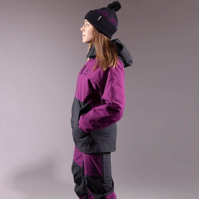 Jones Jkt W'S Mtn Surf Rec (24/25) Deep Purple