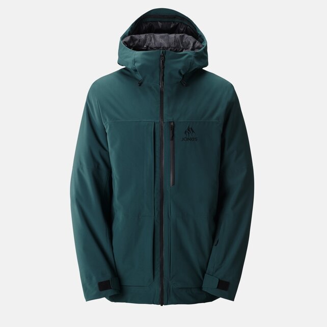 Jones Jkt M'S Mtn Surf Rec (24/25) Pacific Teal