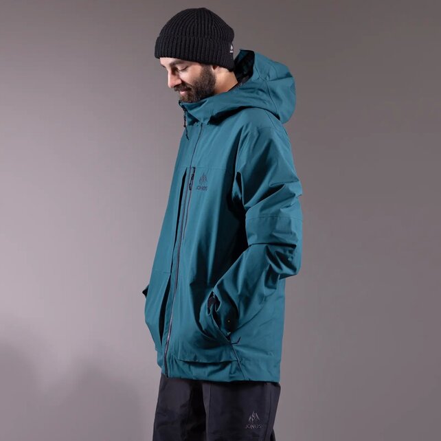 Jones Jkt M'S Mtn Surf Rec (24/25) Pacific Teal