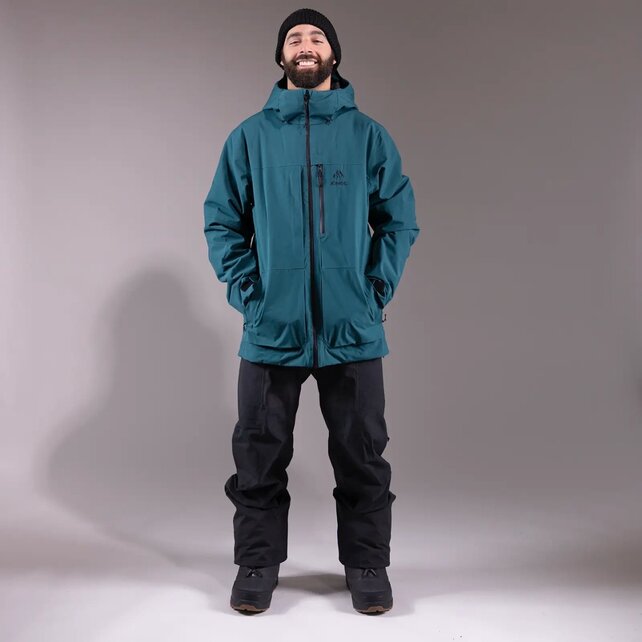 Jones Jkt M'S Mtn Surf Rec (24/25) Pacific Teal