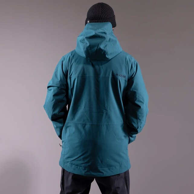 Jones Jkt M'S Mtn Surf Rec (24/25) Pacific Teal
