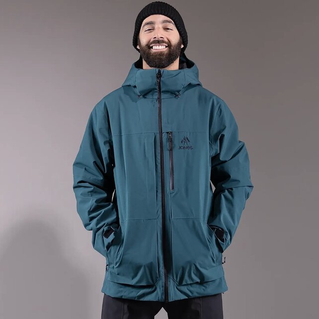 Jones Jkt M'S Mtn Surf Rec (24/25) Pacific Teal