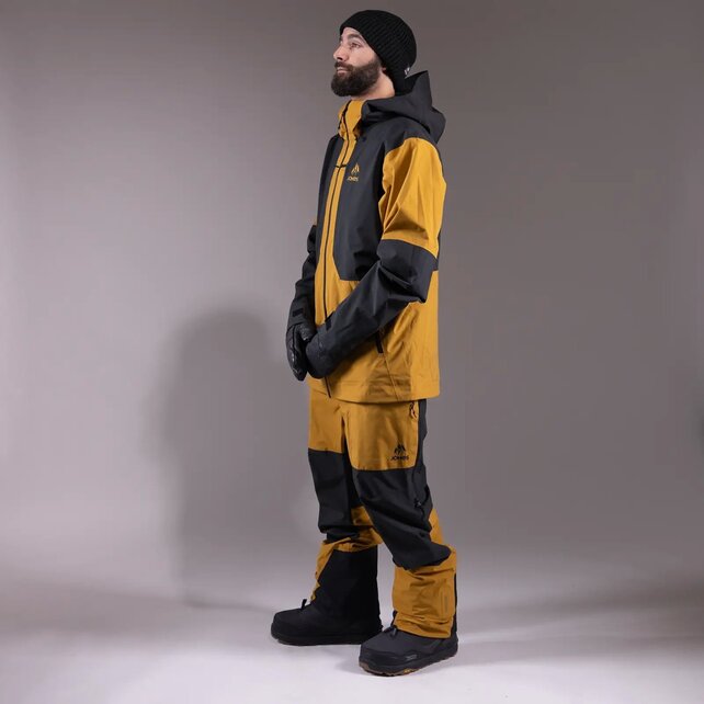 Jones Jkt M'S Mtn Surf Rec Shell (24/25) Sierra Brown