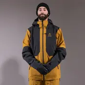 Jones Jkt M'S Mtn Surf Rec Shell (24/25) Sierra Brown