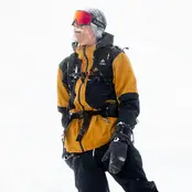 Jones Jkt M'S Mtn Surf Rec Shell (24/25) Sierra Brown