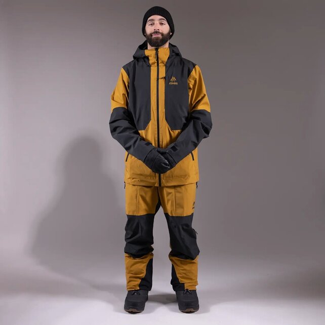 Jones Jkt M'S Mtn Surf Rec Shell (24/25) Sierra Brown