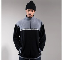 Jones Flc Rec Fleece Half Zip (24/25) Stealth Black