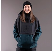 Jones Anorak W'S Mtn Surf Rec (24/25) Pacific Teal