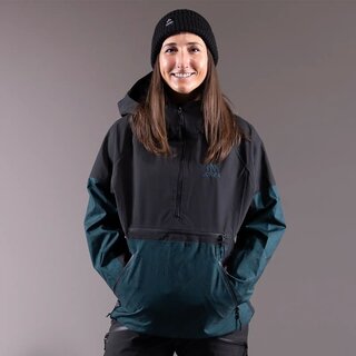 Jones Anorak W'S Mtn Surf Rec (24/25) Pacific Teal