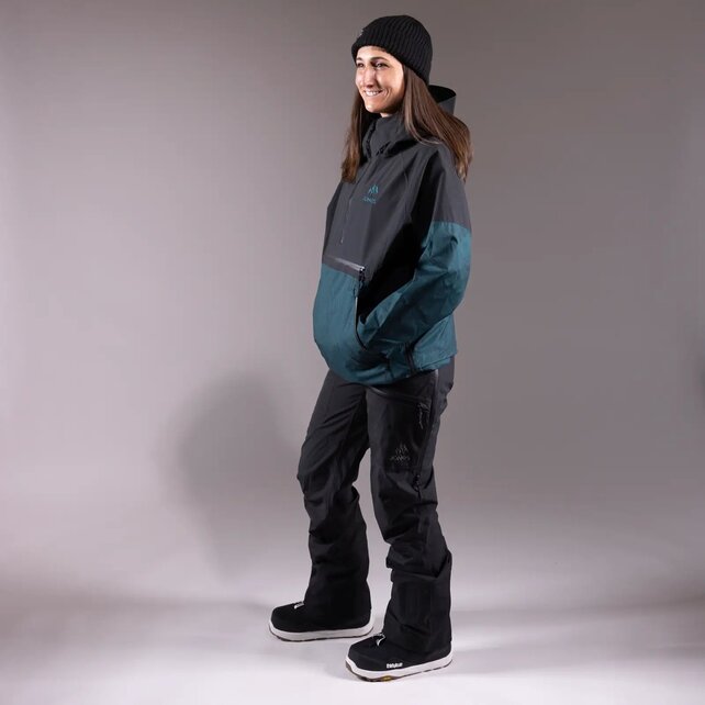 Jones Anorak W'S Mtn Surf Rec (24/25) Pacific Teal Jones Anorak W'S Mtn Surf Rec (24/25) Pacific Teal
